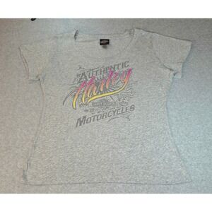 Womens Harley Davidson T Shirt XXL Authentic Motorcycles Sturgis South Dakota